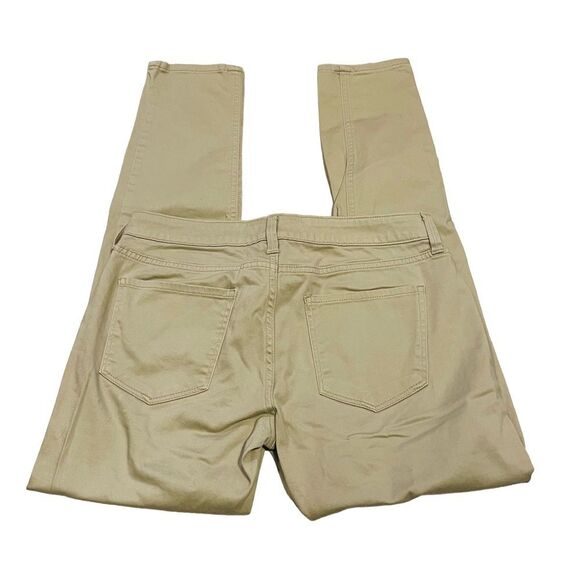 10/$25🦋 Arizona Khaki Mid Rise Skinny Pants - Size 7 - Picture 3 of 12